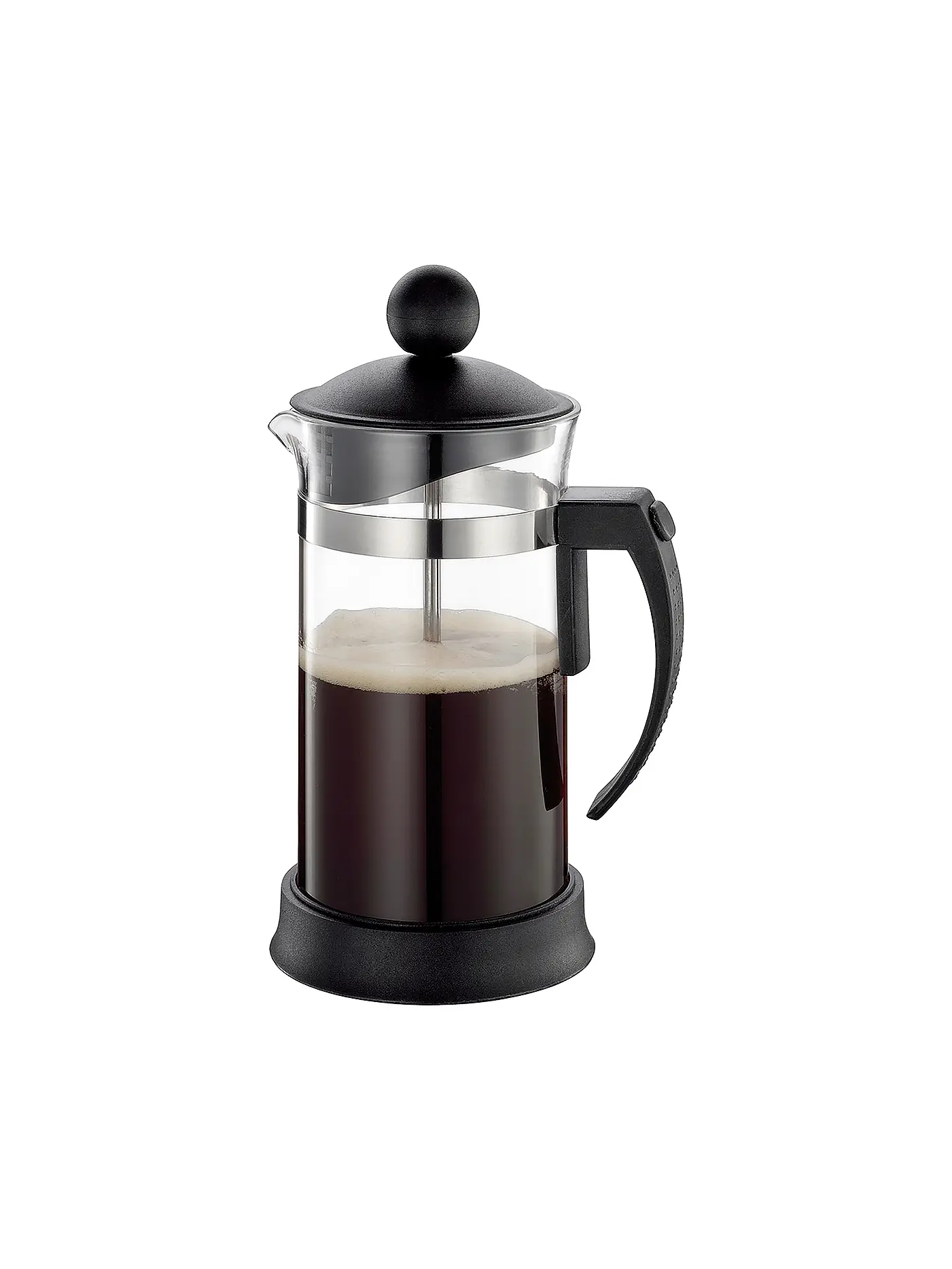 CILIO | Kaffeebereiter MARIELLA 3T schwarz | 